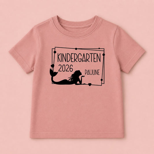 Bügelbild Meerjungfrau Kindergarten