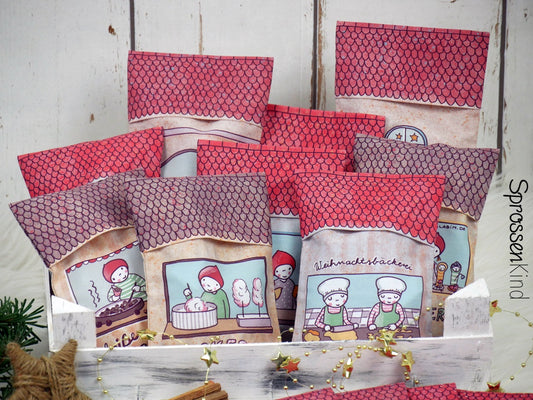 Adventskalender Weihnachtswichteldorf