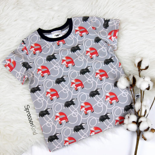T-Shirt Limonen Fuchs & Dachs