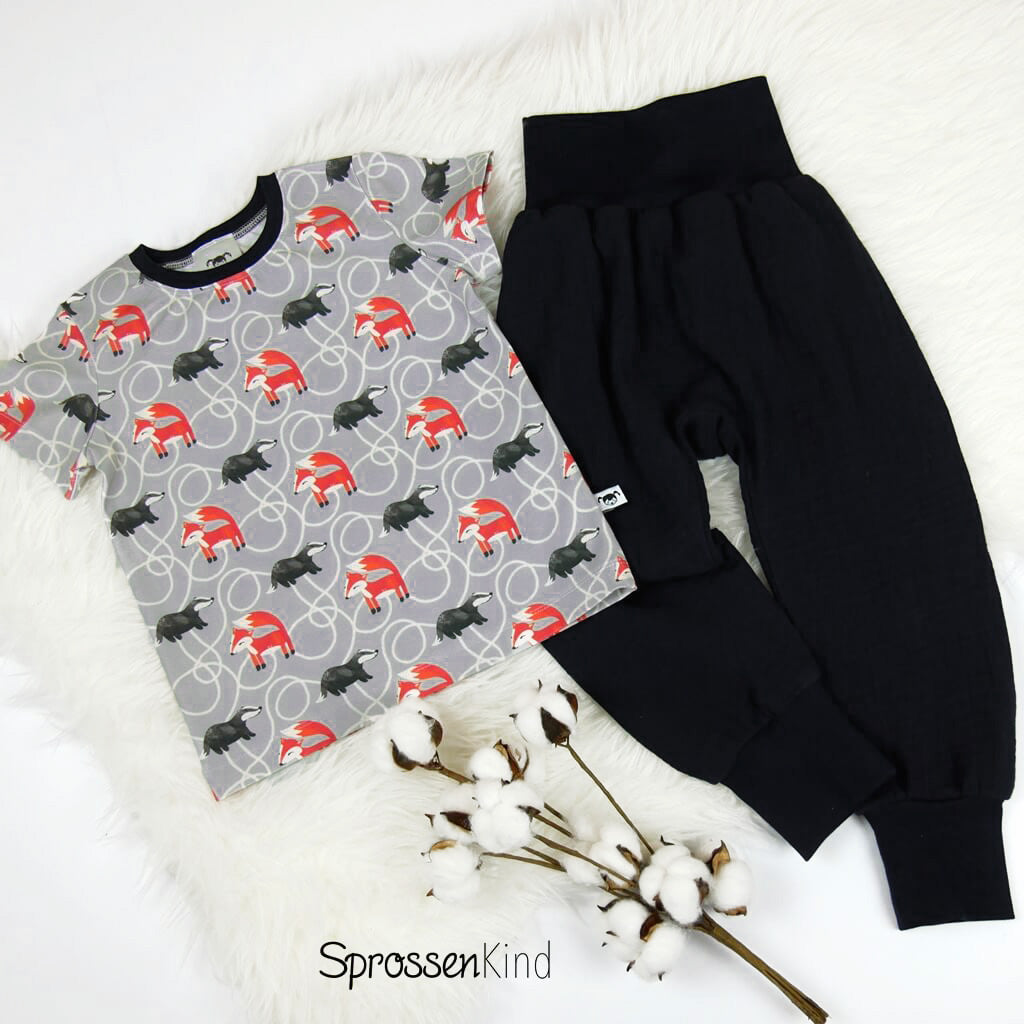 Sommer-Set Fuchs & Dachs