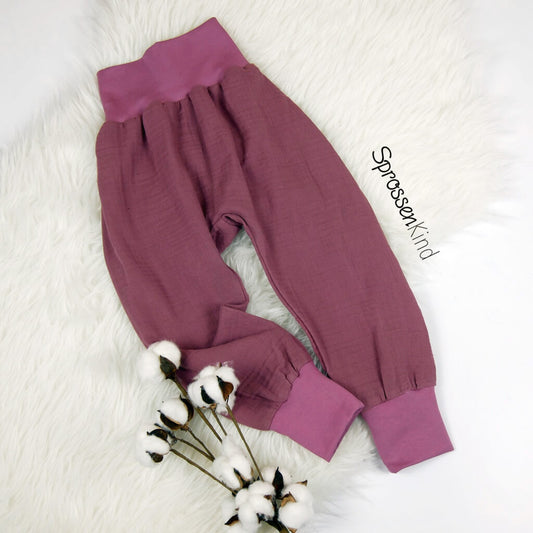 Baby Musselin-Hose altosa