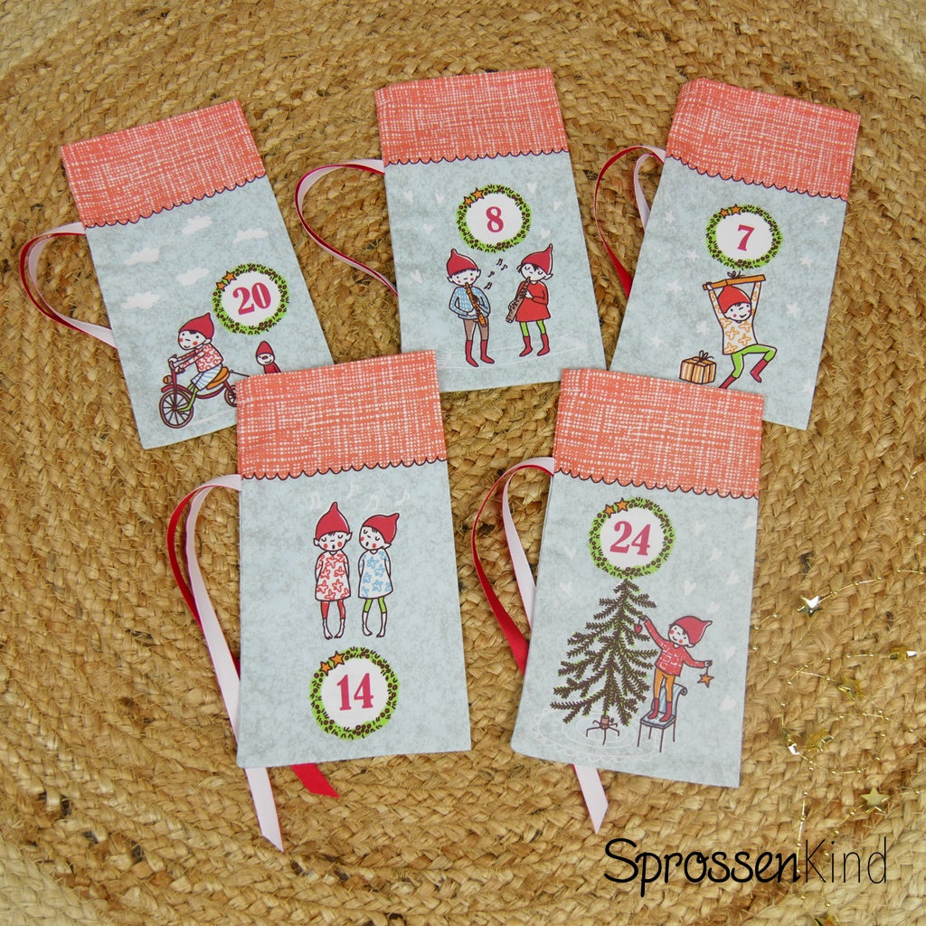 Adventskalender Wichtelparade