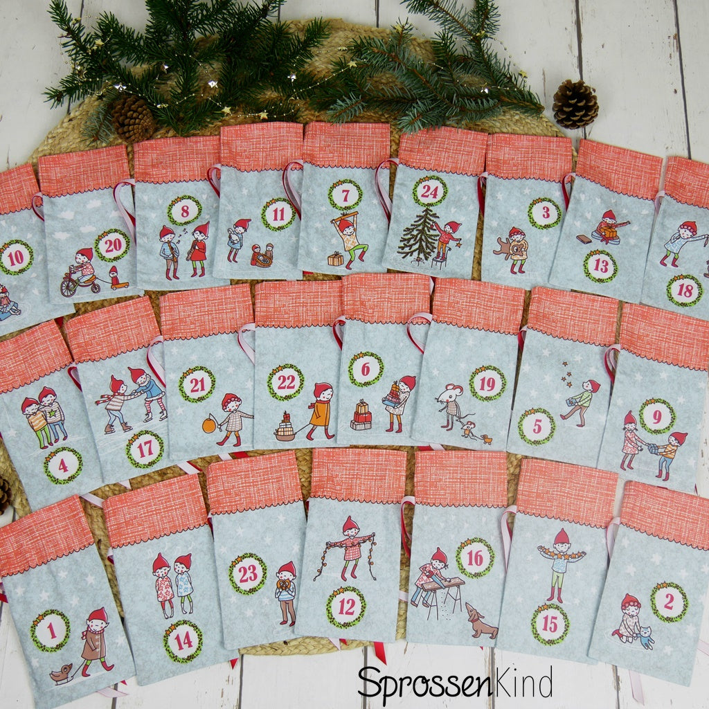 Adventskalender Wichtelparade