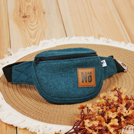 Bauchtasche Wollwalk Toddler petrol