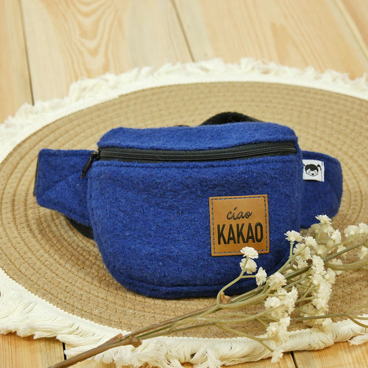 Bauchtasche Wollwalk Toddler blau