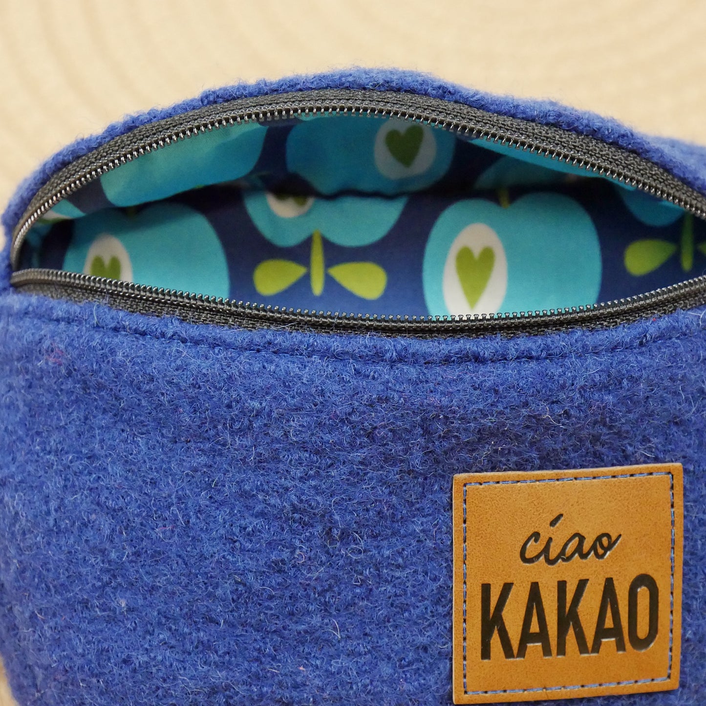 Bauchtasche Wollwalk Toddler blau