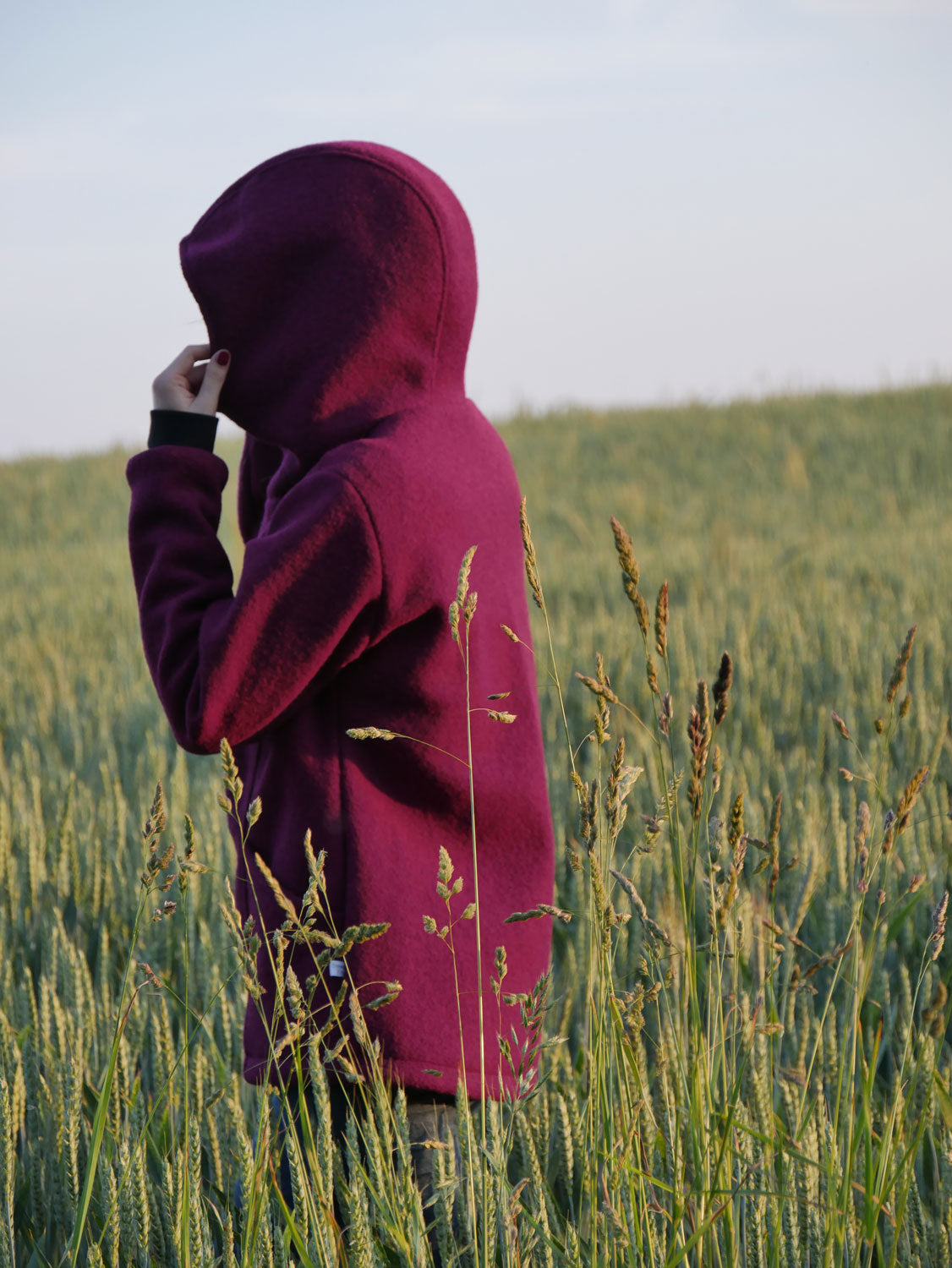 Damen Walkjacke Nordlicht