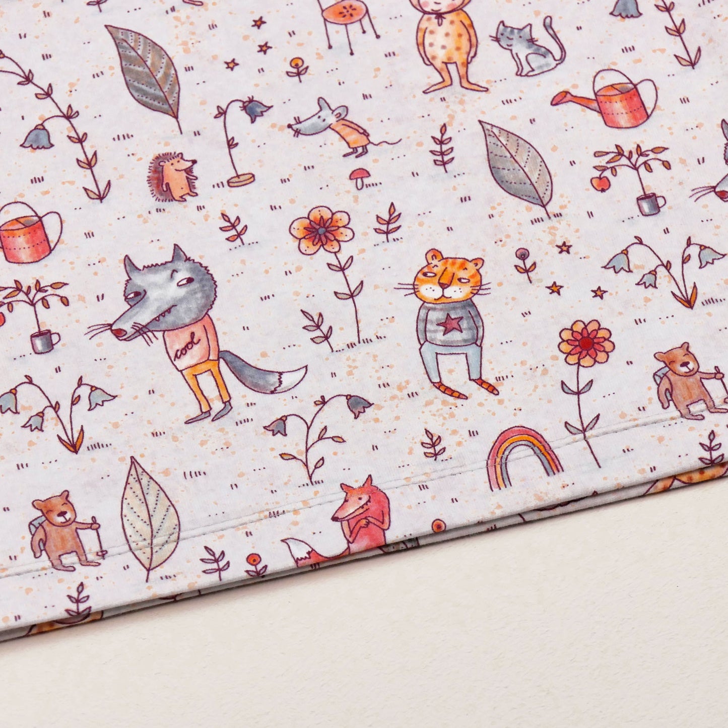 Baby T-Shirt Wolf & Friends