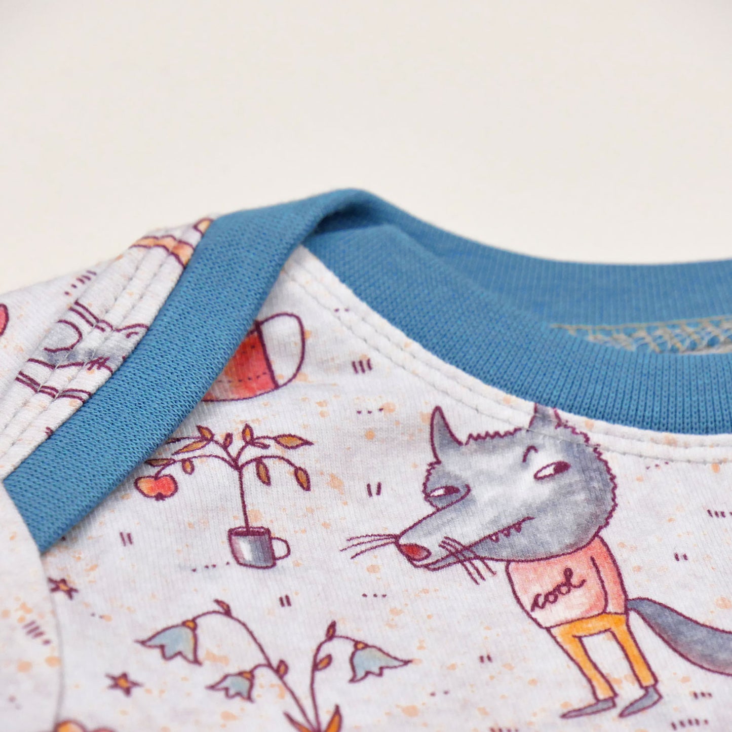 Baby T-Shirt Wolf & Friends