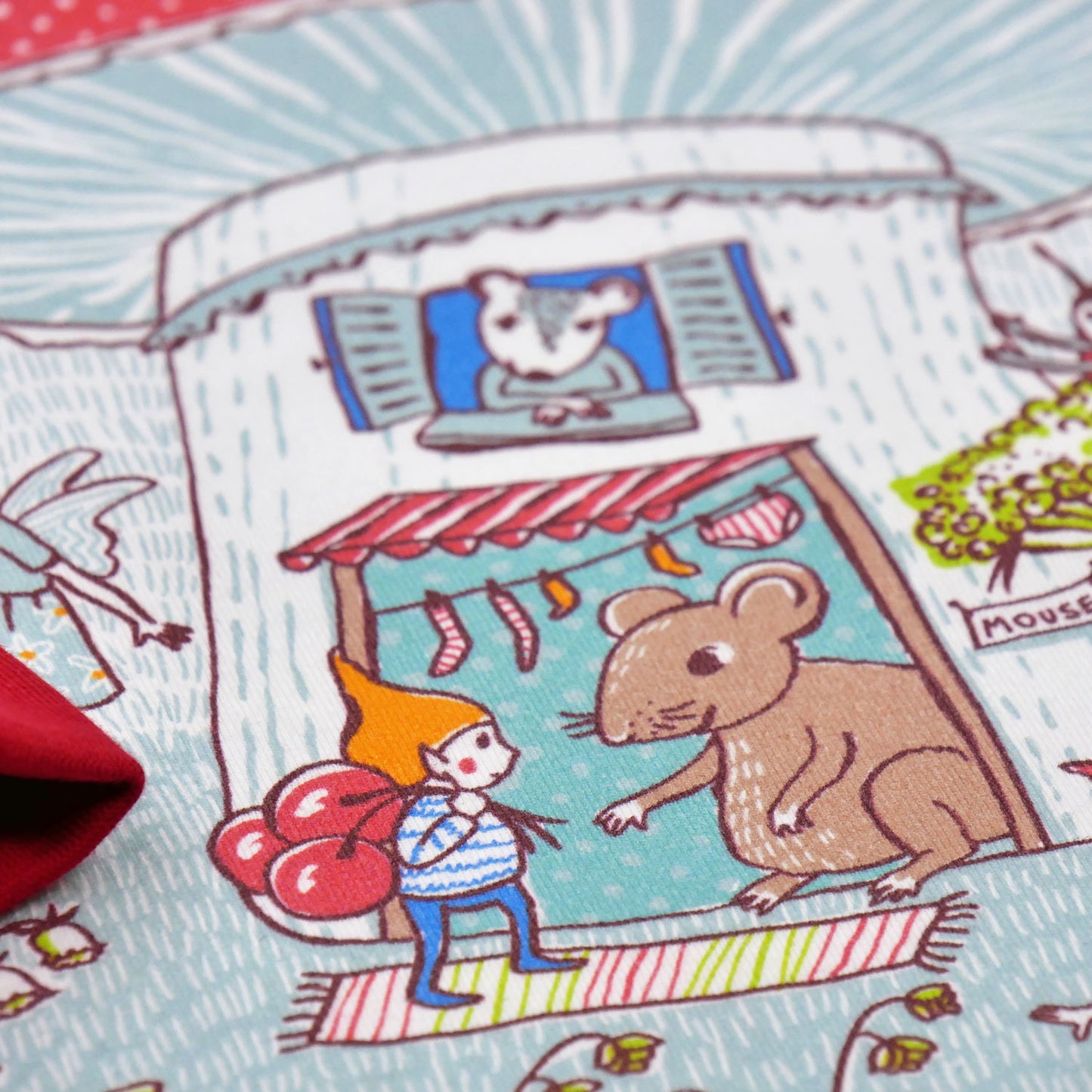 Babyshirt Zwergenwelt