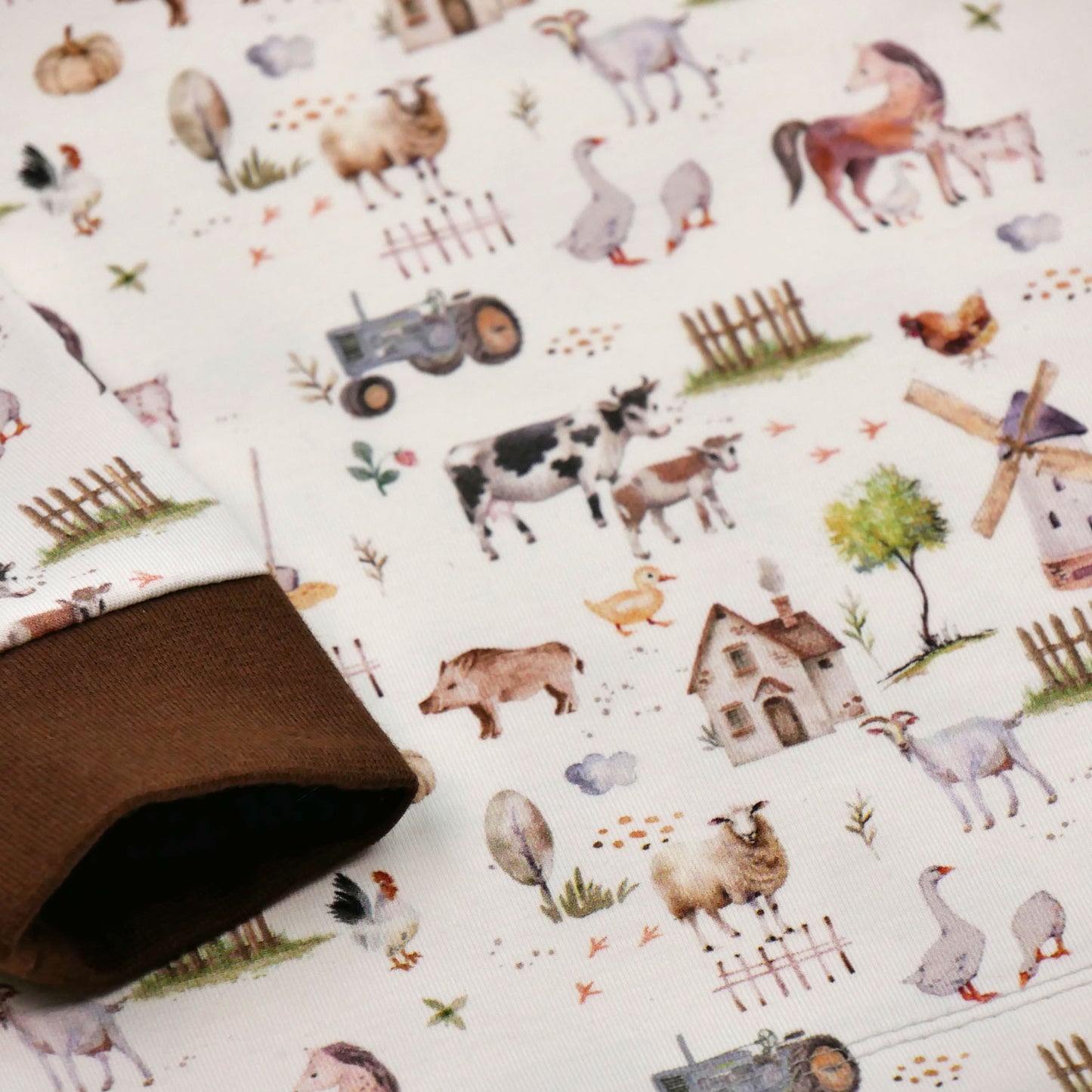 Babyshirt Bauernhof