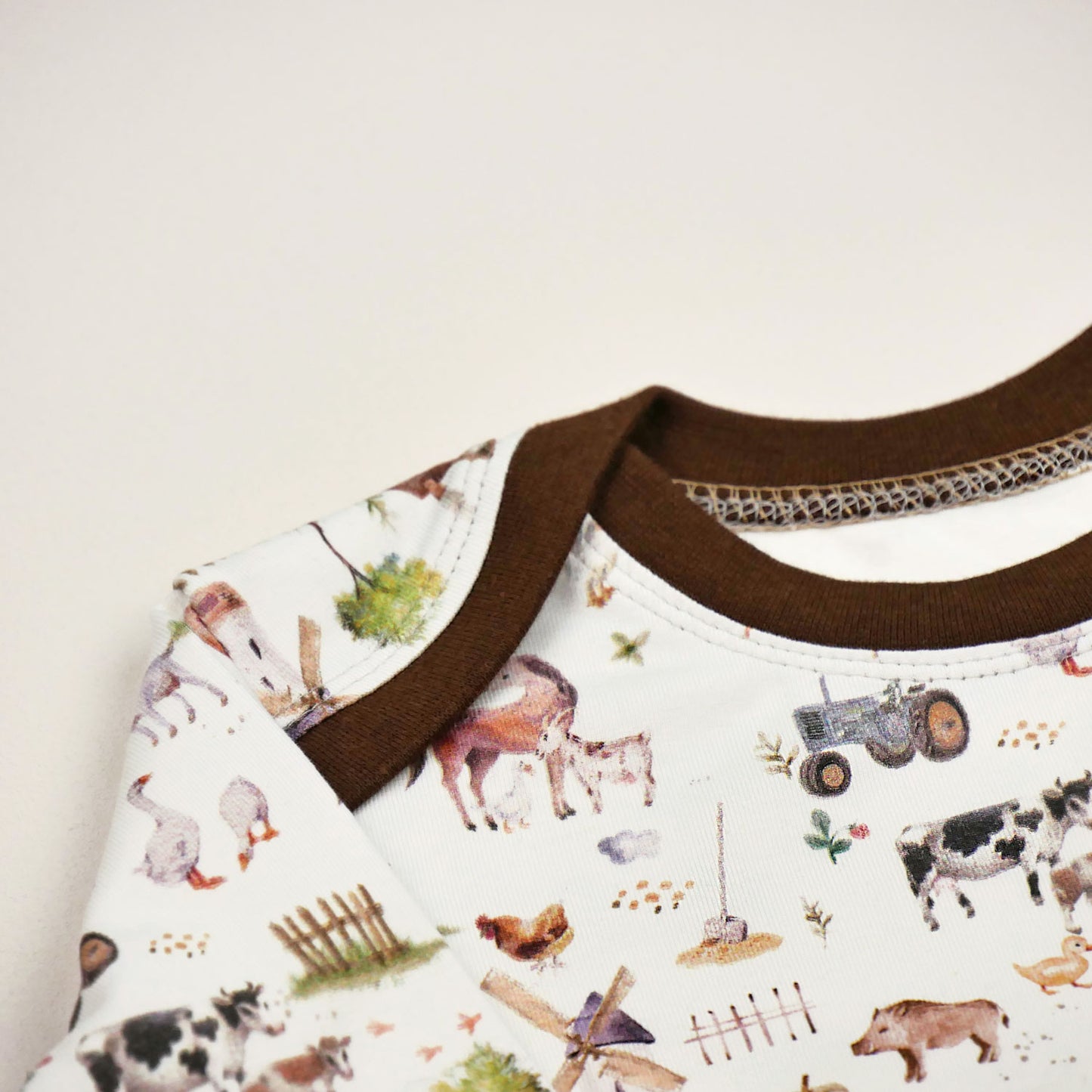 Babyshirt Bauernhof