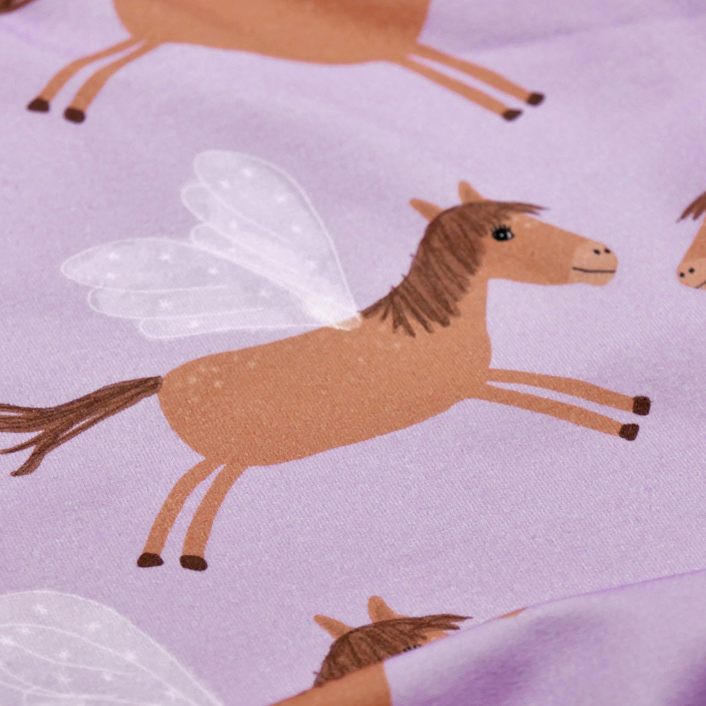 oversize Sweater Fliegepferd Kinder