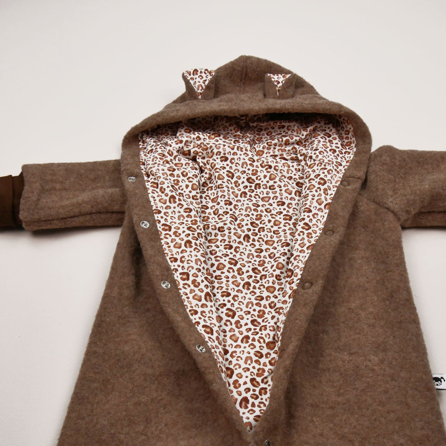 Babyoverall Wollfleece