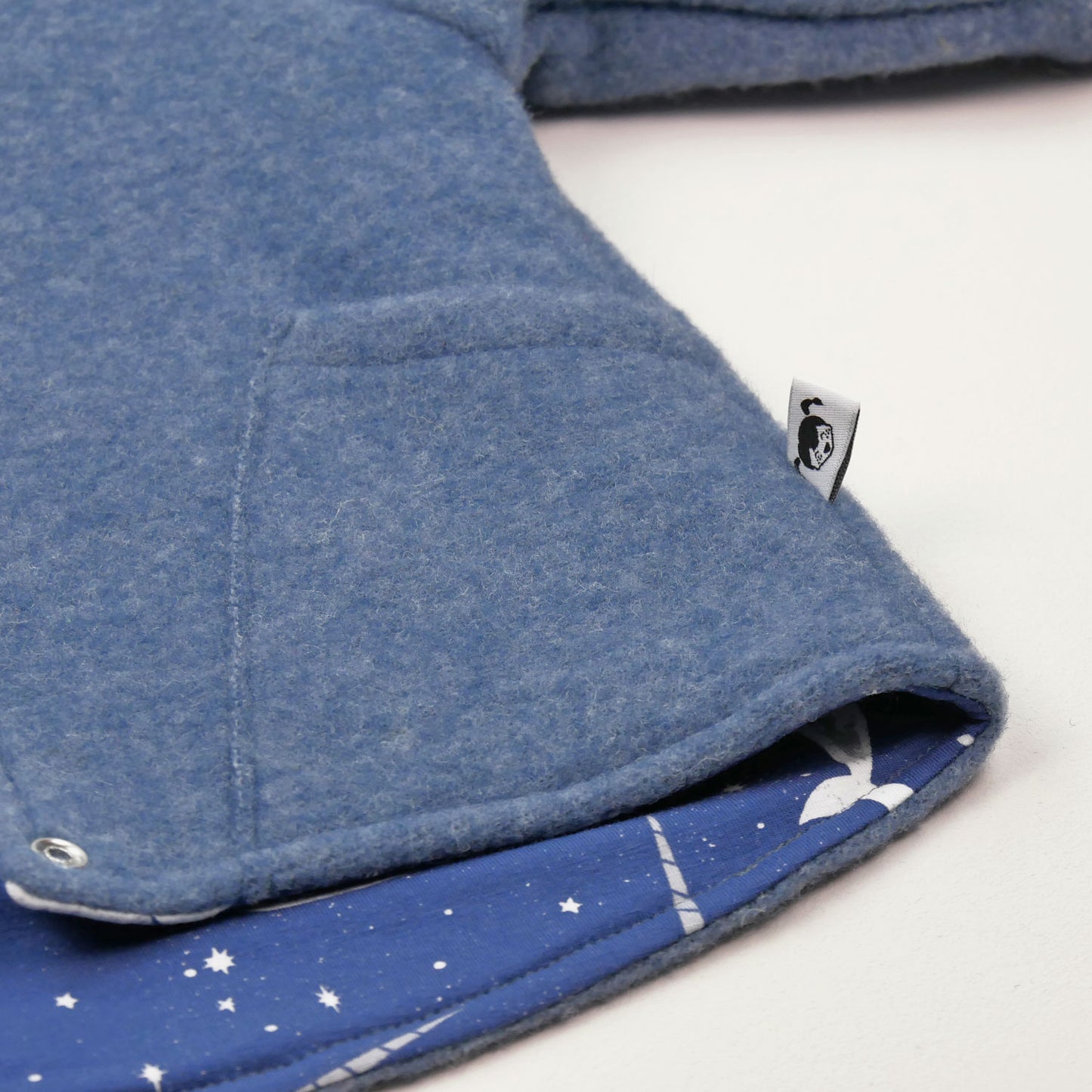 Babyjacke Wollfleece