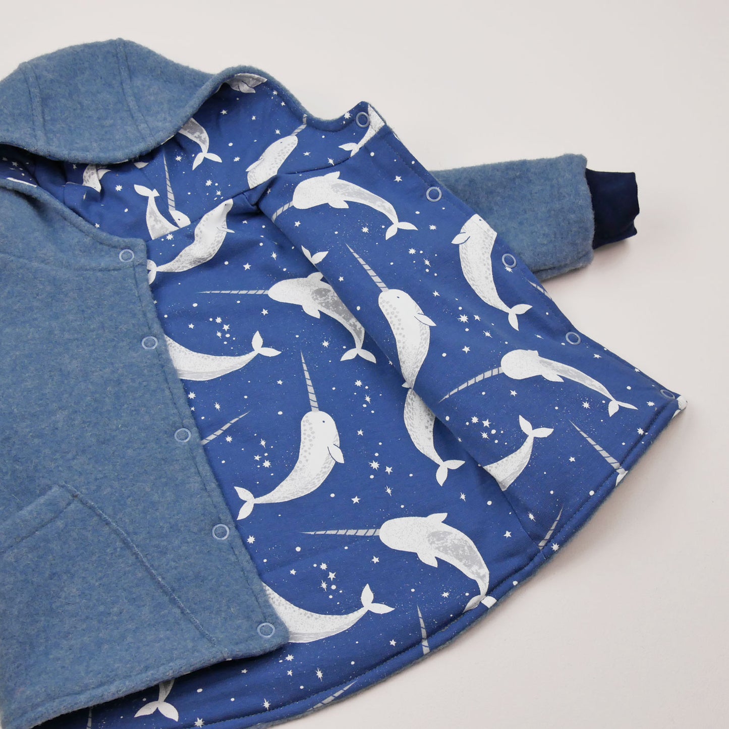 Babyjacke Wollfleece