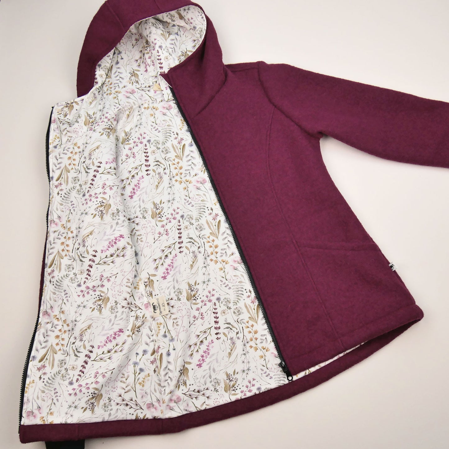 Damen Walkjacke Nordlicht