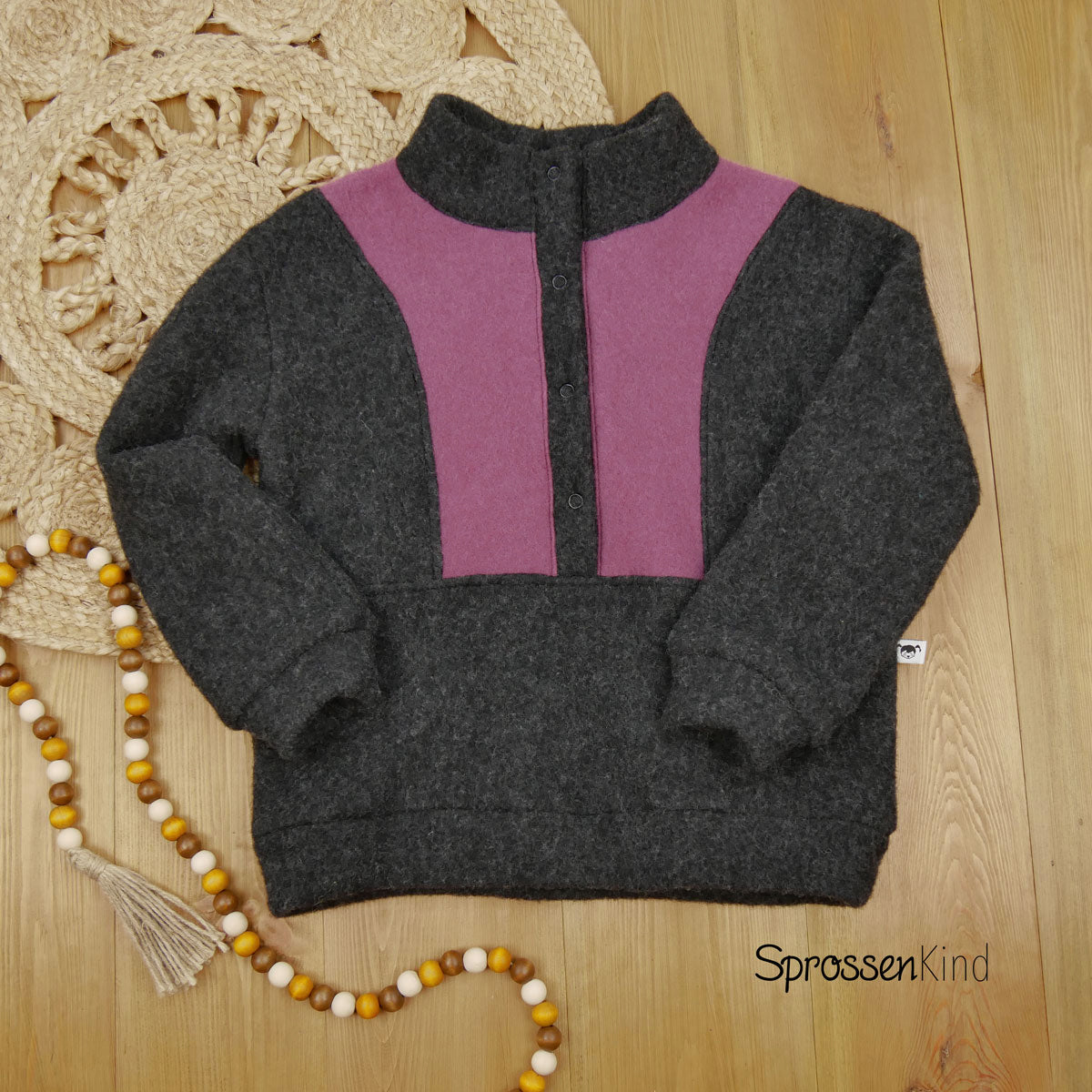 Wollfleece Troyer Gr. 110/116