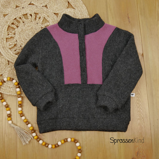 Wollfleece Troyer Gr. 110/116