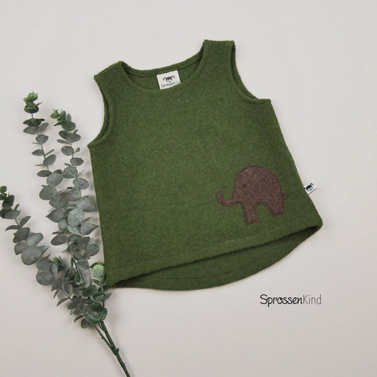 Walk-Pullunder Elefant Gr. 86/92