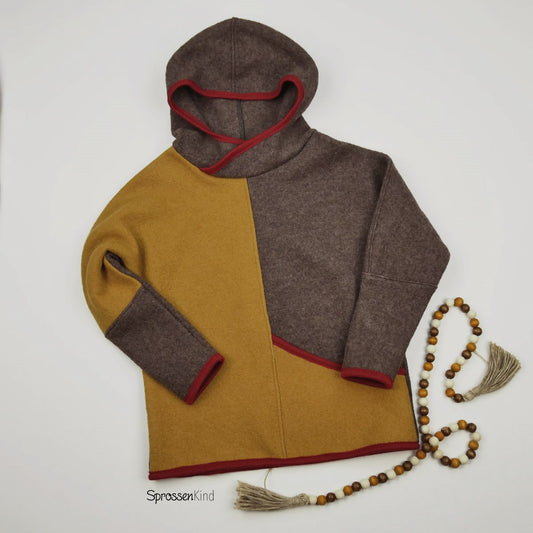 Wollwalk Hoodie Gr. 134/140