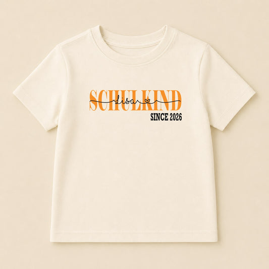 Bügelbild "since 2026" Schulstart