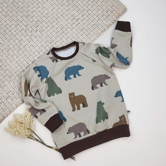 Sweater Bären Baby