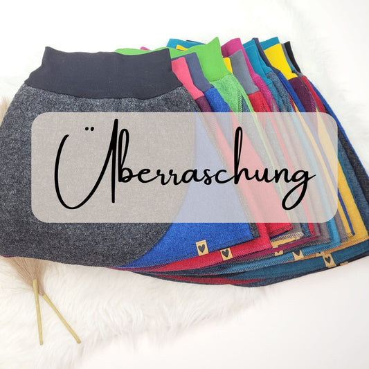 Überraschungs-Walkrock Kinder