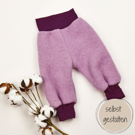 Babyhose Wollfleece
