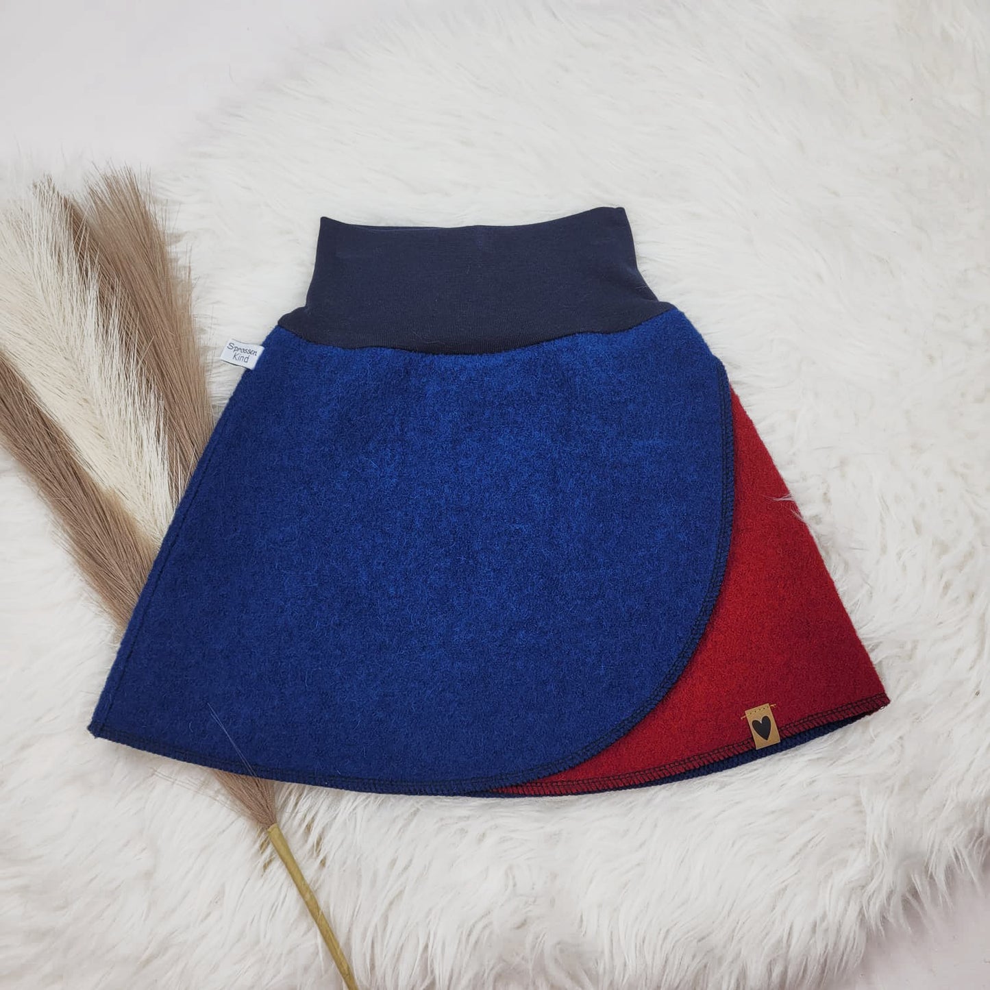 Walkrock blau/rot Gr.98/104