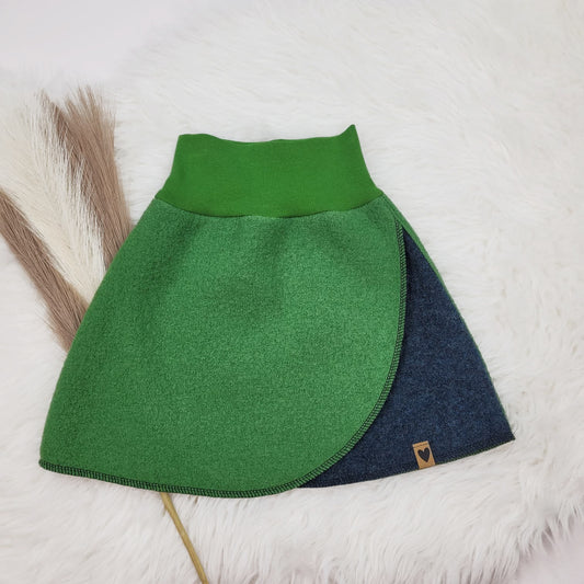 Walkrock grün/grau Gr. 98/104