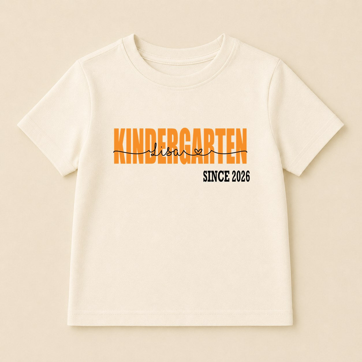 Bügelbild "since 2026" Kindergarten